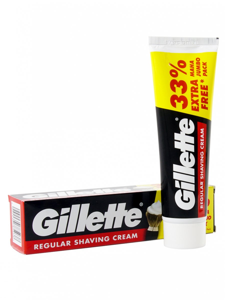 Gillette Regular shaving Cream 60 gram