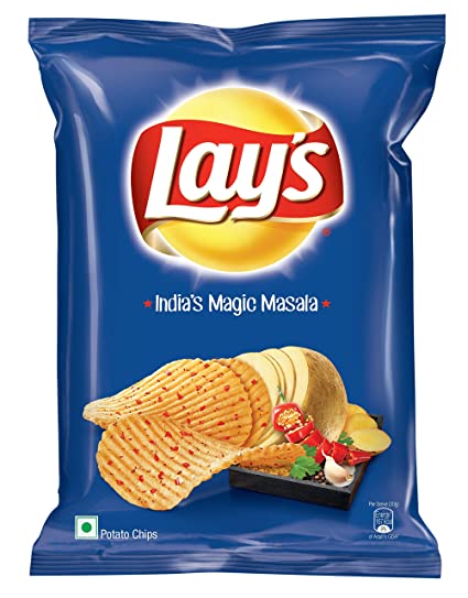 Lays Potato Chips India's Magic Masala 10 Rs