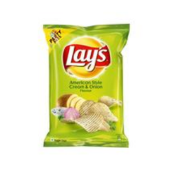 Lays American Style Potato Chips - Cream & Onion 10 rs