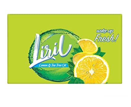 Liril Lemon & Tea Tree Oil Soap 75 Gram