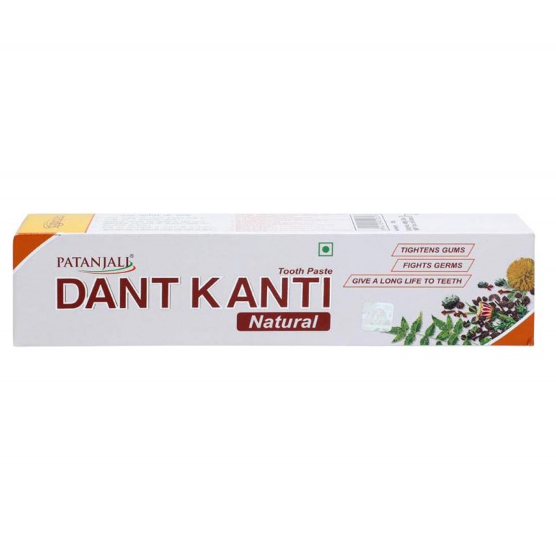 Patanjali Dant Kanti Natural Toothpaste - 100 g