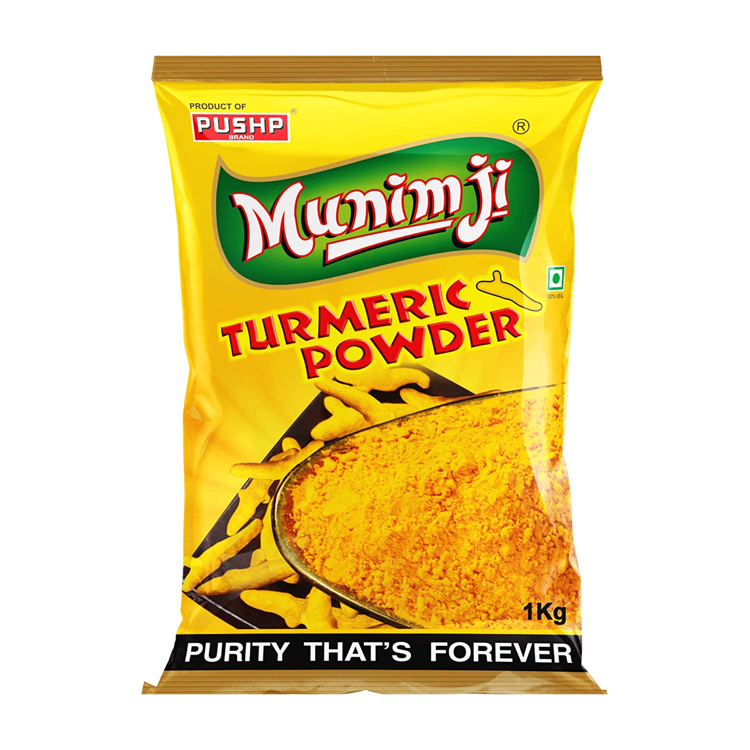 Pushp Munimji Turmeric Powder 