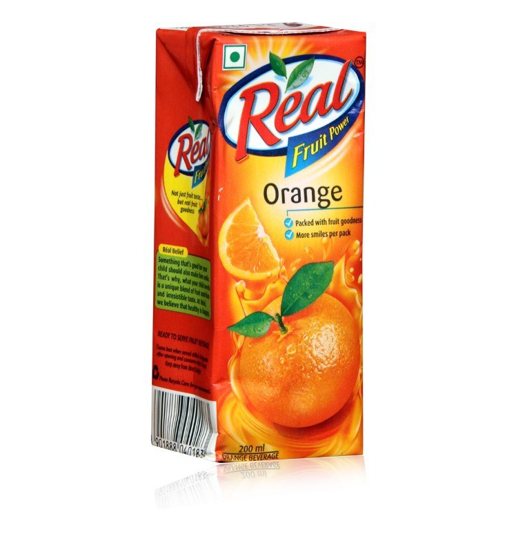 Real Fruit Power - Orange, 1 L 