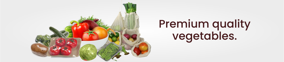 Premium Quality Vegetables
