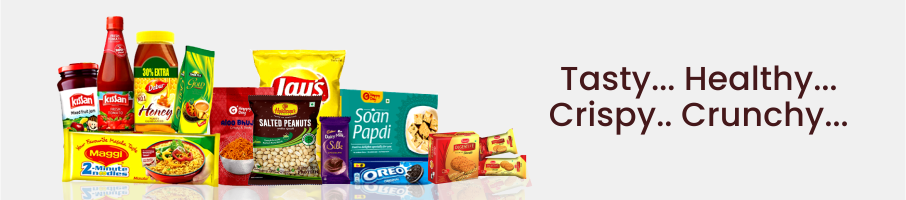 Snacks and Branded Food