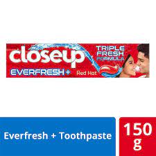 Close Up Everfresh+ Anti-Germ Gel Toothpaste