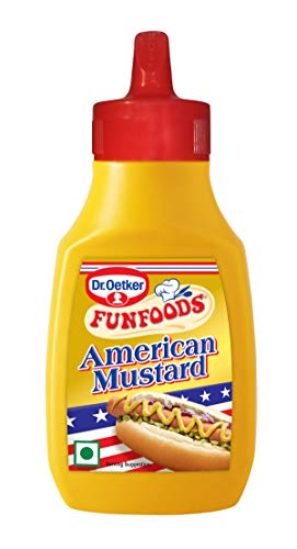 FunFoods American Mustard, 260 g