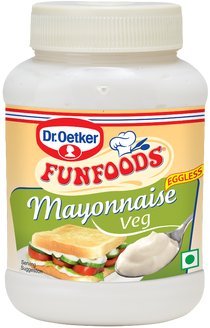 Funfoods Veg Mayonnaise 250 Gram