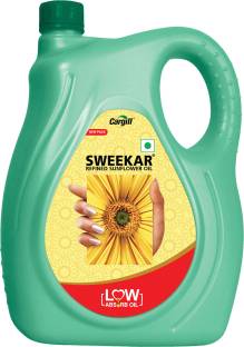 Sweekar Refined Sunflower Oil Can 5 Lit