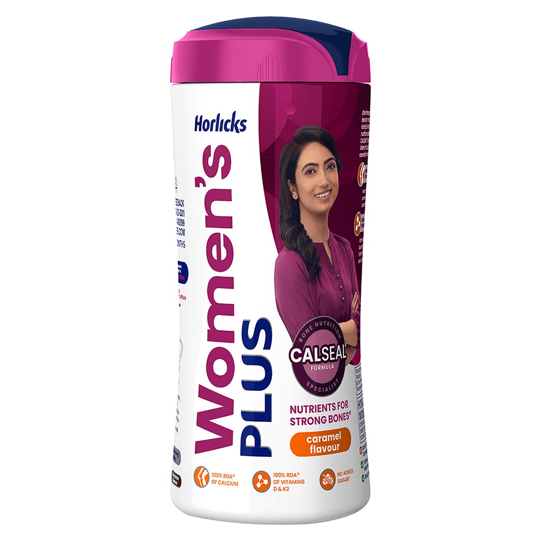  Horlicks Women's Plus Chocolate Flavour Jar,400g