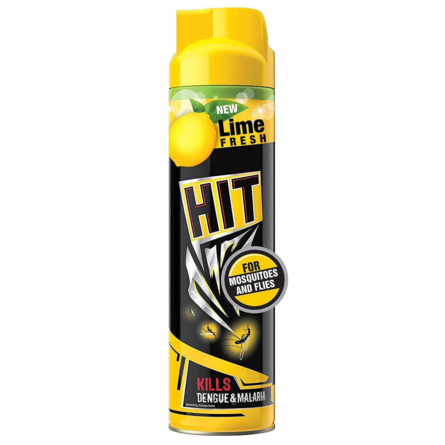 HIT Spray, Flying Insect Killer, Lime Fragrance  Mosquito & Fly Killer Spray (625ml)