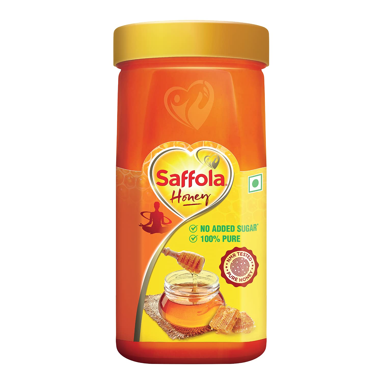 Saffola  Honey, 100% Pure NMR Tested Honey