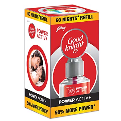 Good knight Power Activ+ Refill, (45 ml)