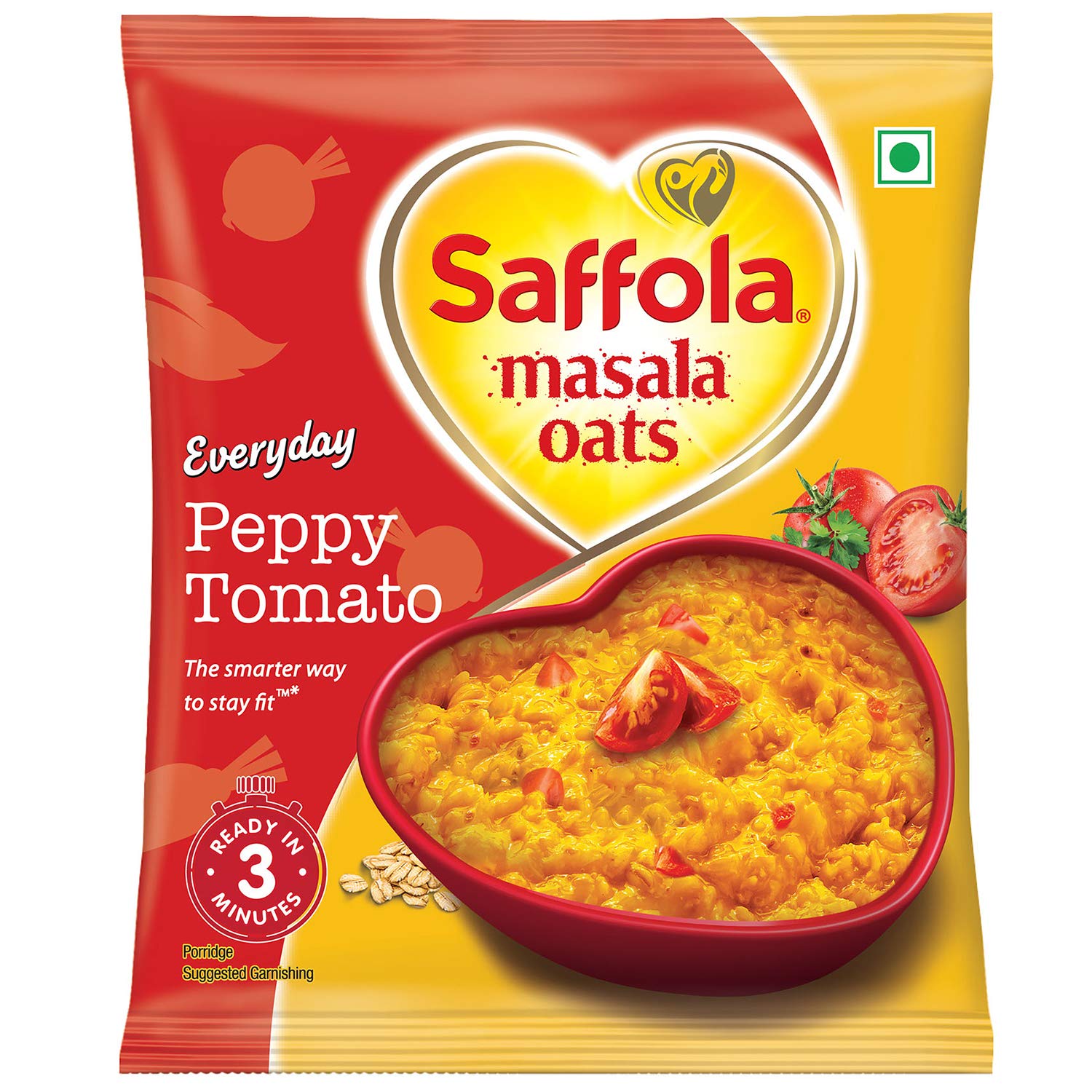 Saffola Masala Oats Peppy Tomato