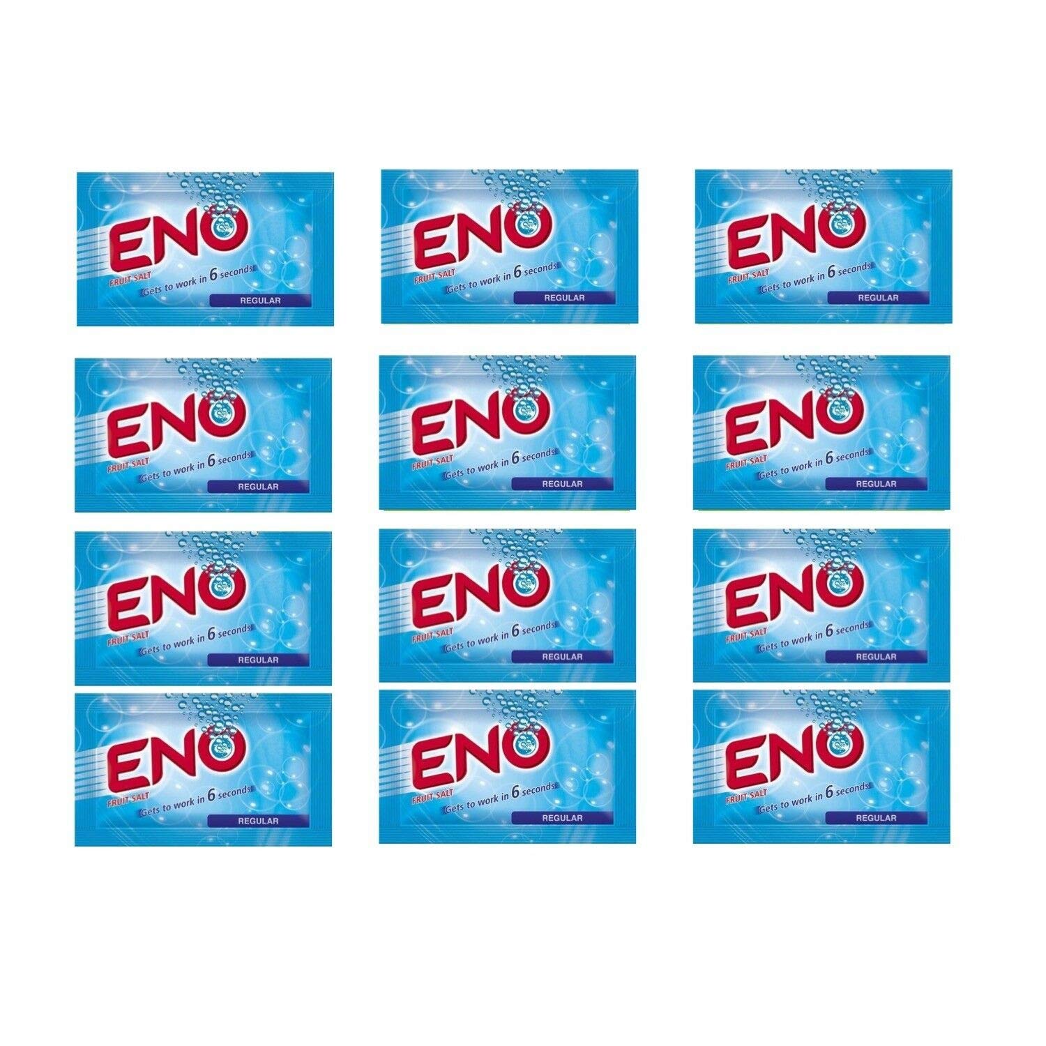 ENO Fruit Salt Regular Flavour 5G  (Pack Of 05)