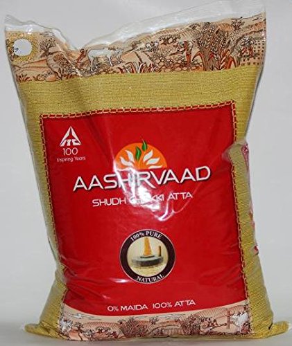 Aashirvaad Shudh Chakki Atta, 100 % Whole Wheat Atta, 0% Maida