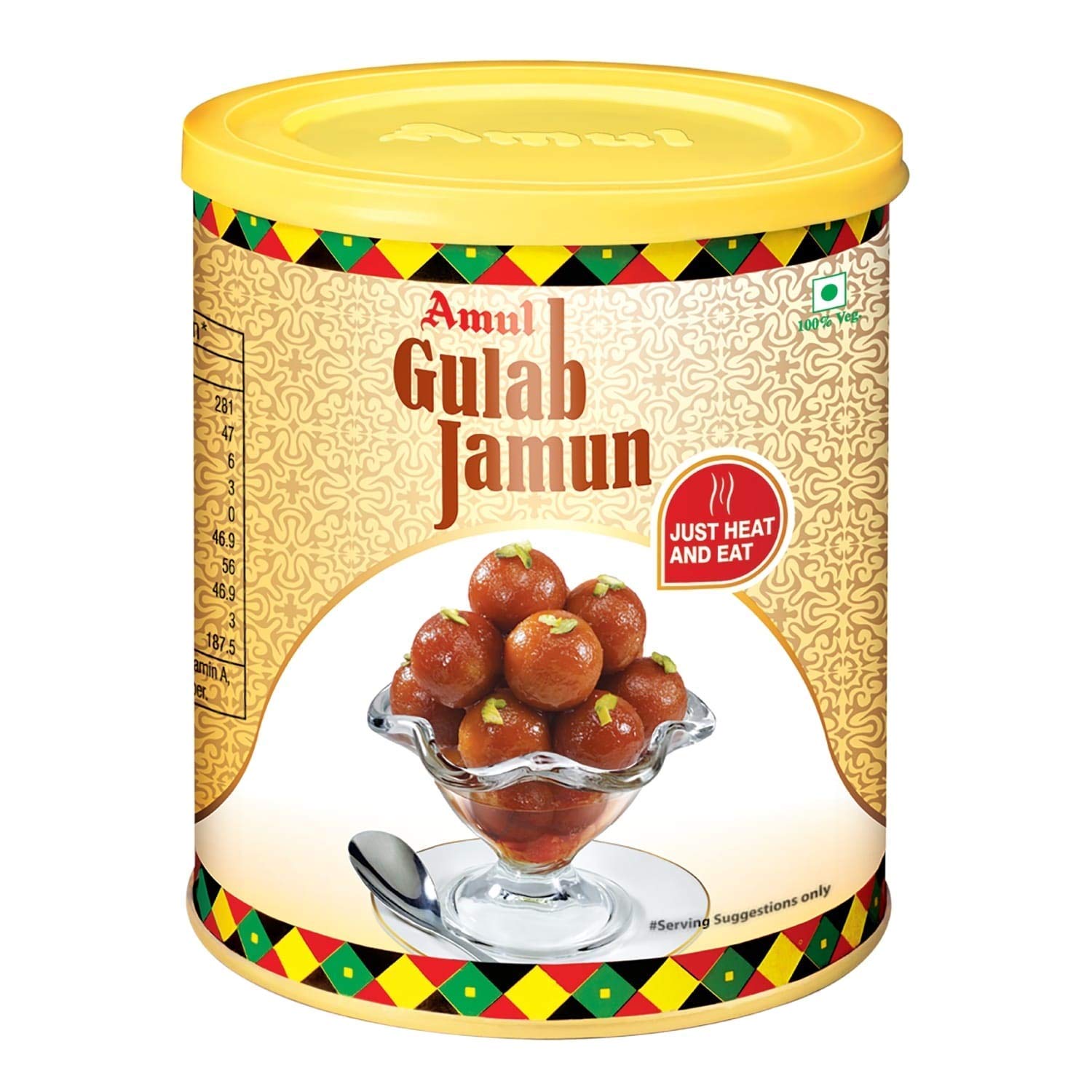 Amul Gulab Jamun, 1kg