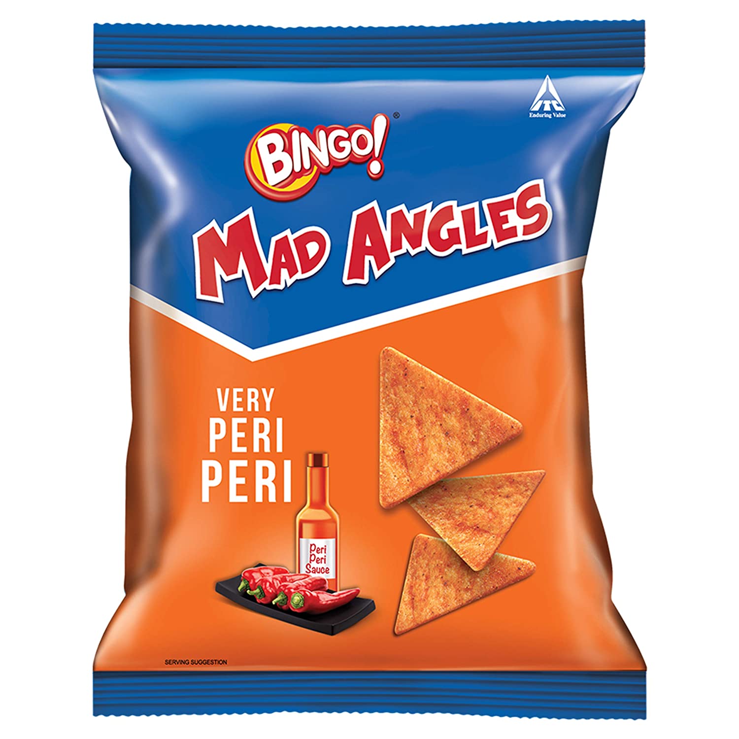 Bingo Mad Angles, Very Peri Peri, 36.5g