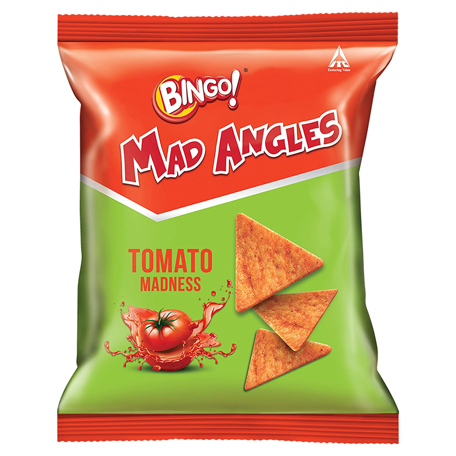 Bingo Mad Angles Tomato Madness Namkeen, 36.5g
