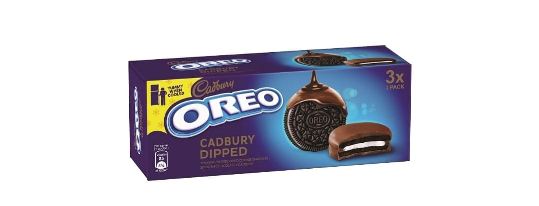 Cadbury Oreo Dipped Cookie