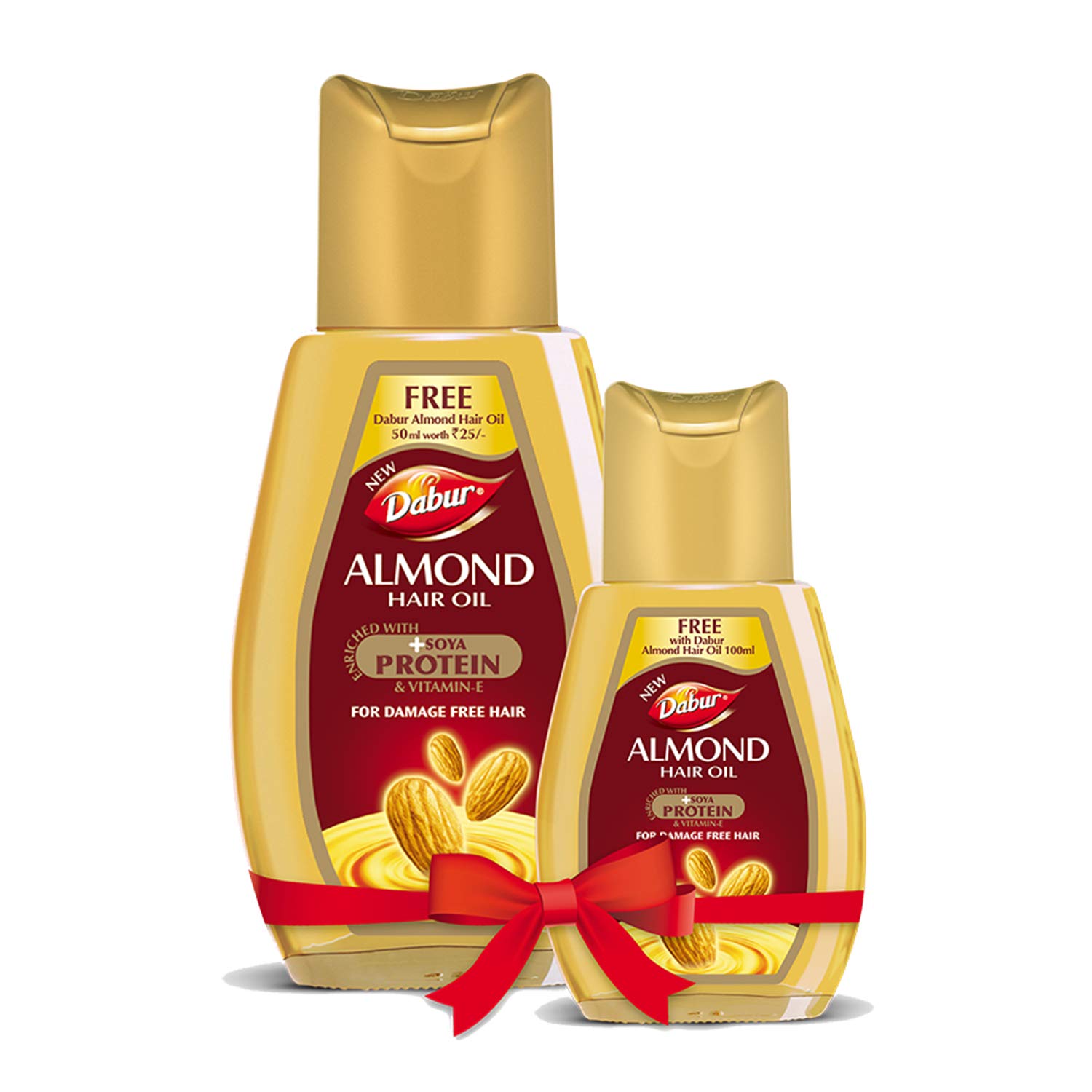  Dabur Almond Hair Oil -  (100 ml +50 ml Free)