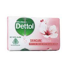 Dettol Soap Skincare With Pure Glycerine (Buy 3 Get 1 free)