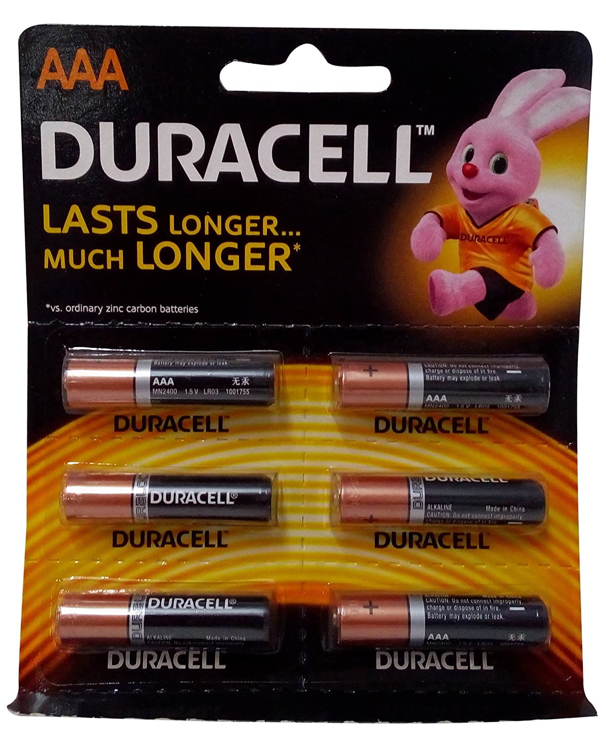 Duracell Battery AAA/ Duracell Cell AAA