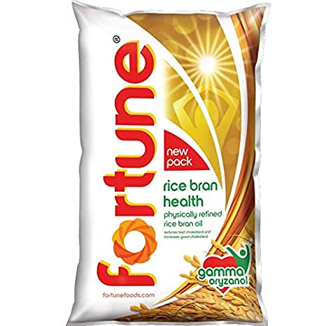 Fortune Rice Bran Health Oil, 1L 
