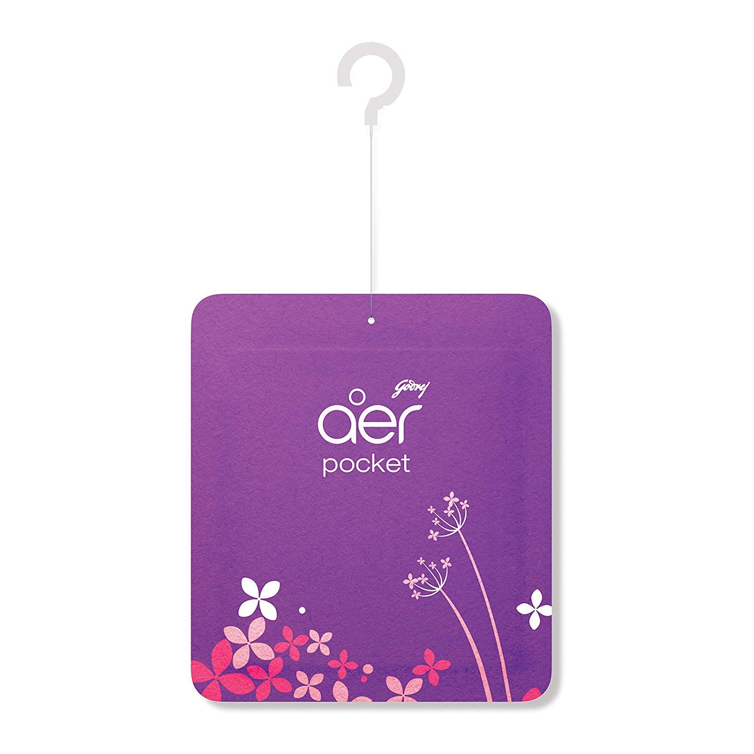 Godrej Aer Pocket Bathroom Fragrance - 10 g (Violet Valley Bloom)