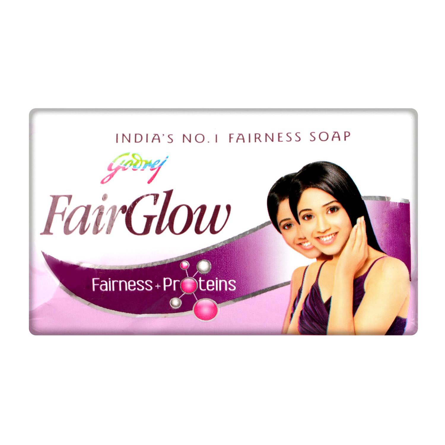 Godrej Fair Glow Soap, 75g (Pack Of 4)