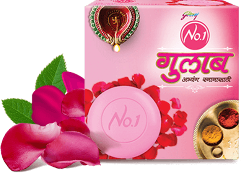 Godrej Gulab Abhyang Snan Soap 75 g