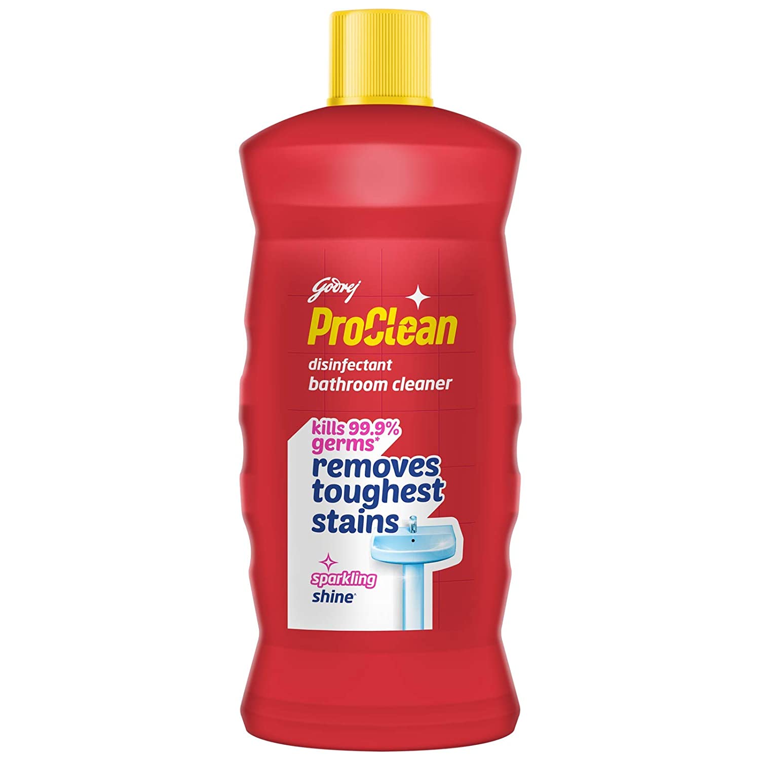 Godrej ProClean Disinfectant Bathroom Cleaner (Buy 2 Get 1 Free) 3 x 500 ml