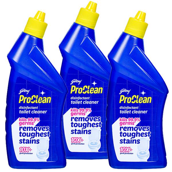 Godrej Proclean Disinfectant Toilet Cleaner (Buy 2 Get 1 Free) 3 x 500 ml