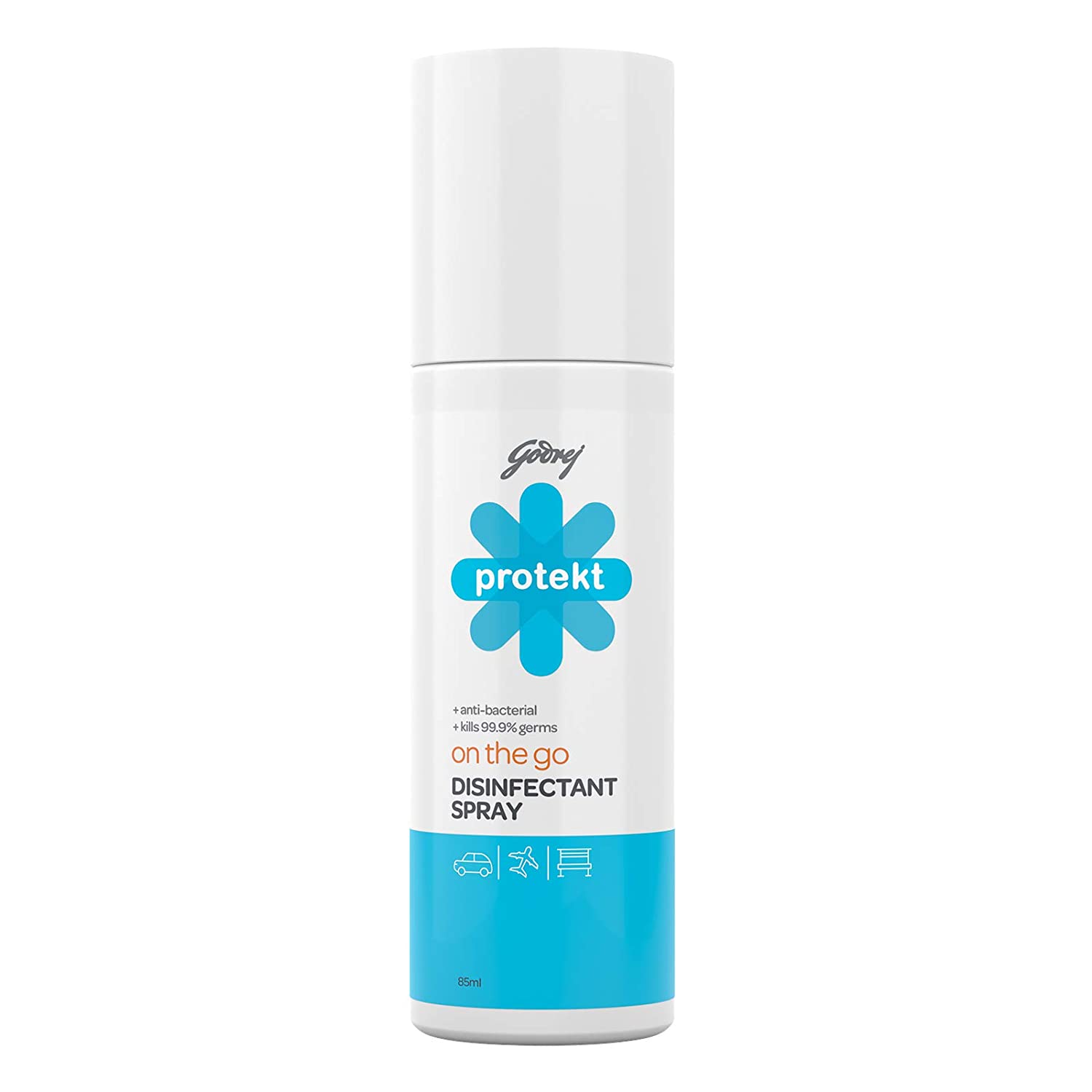Godrej Protekt on-the-go Disinfectant Spray 85ml