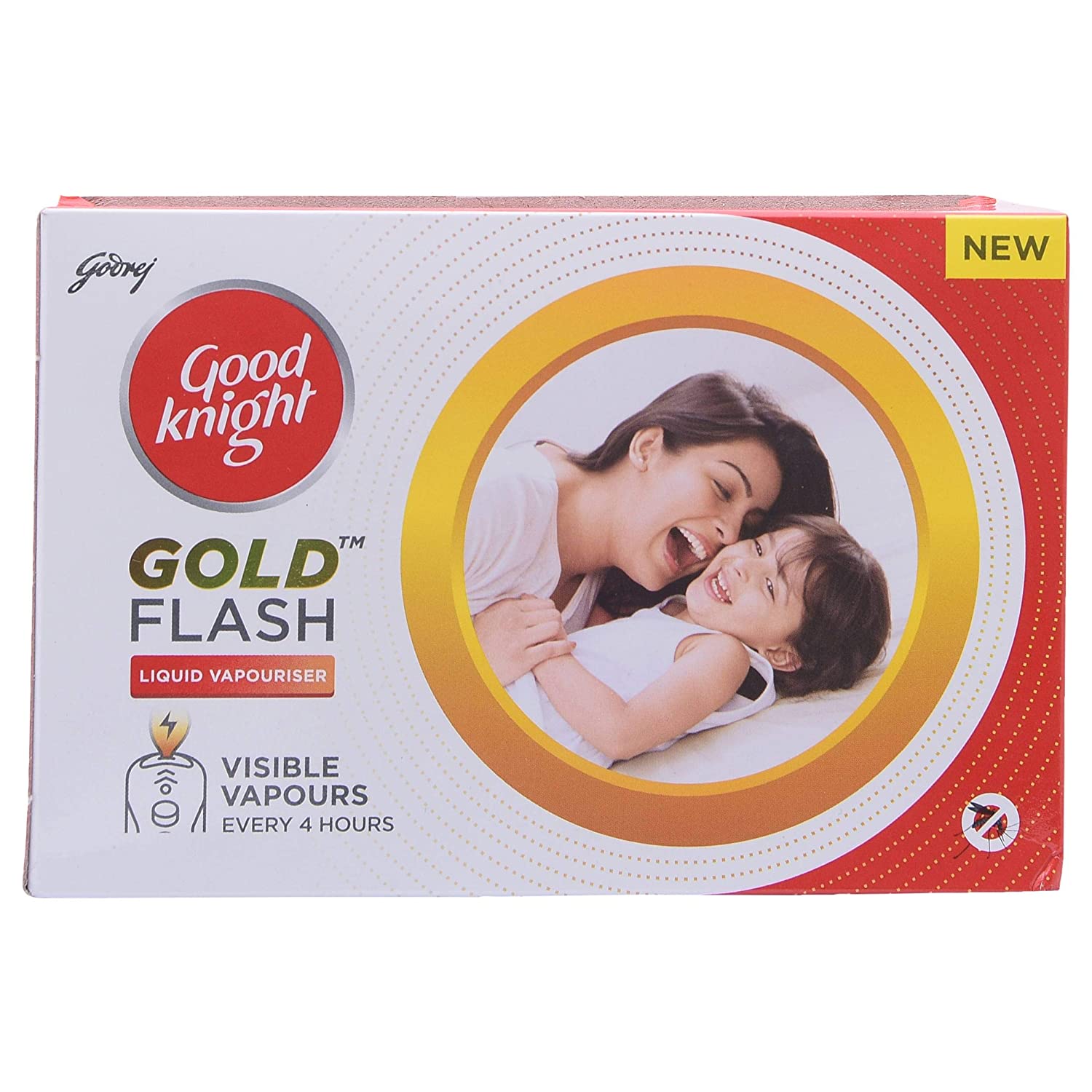 Good knight Gold Flash Combo, (45ml)