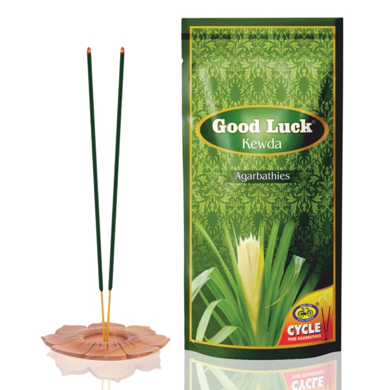 Cycle Pure Good Luck Rose Agarbatti ( 250 Gram Approx)