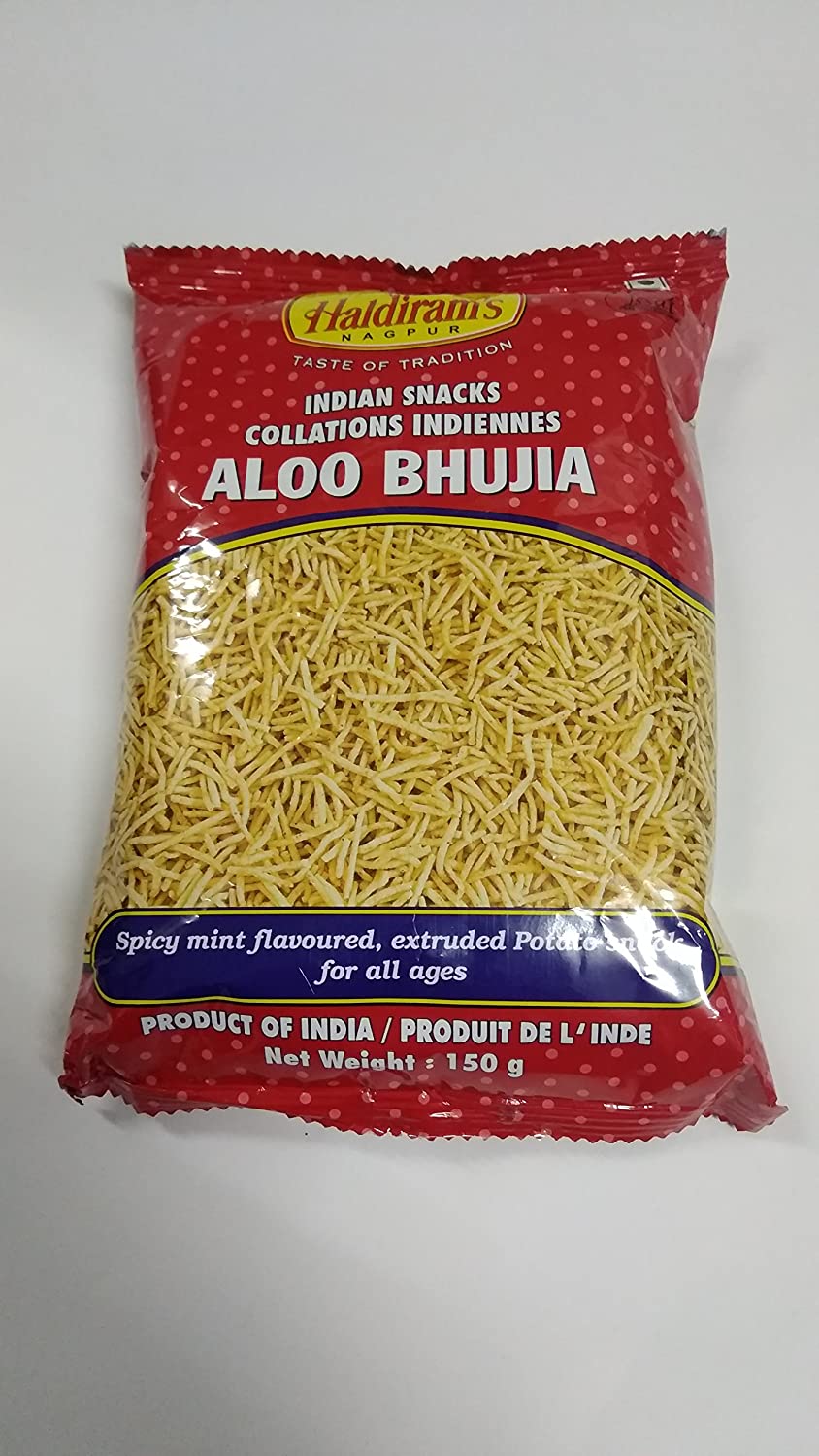 Haldiram's Aloo Bhujia, 55 g
