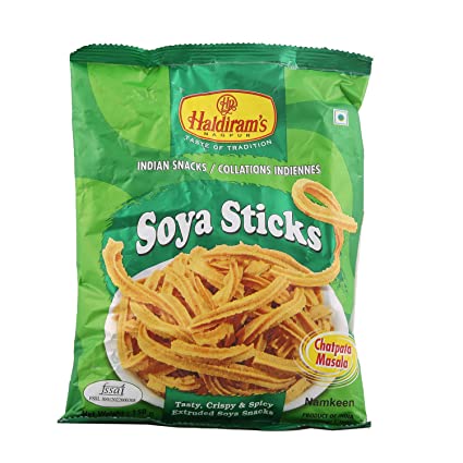 Haldiram's Soya Sticks,200g