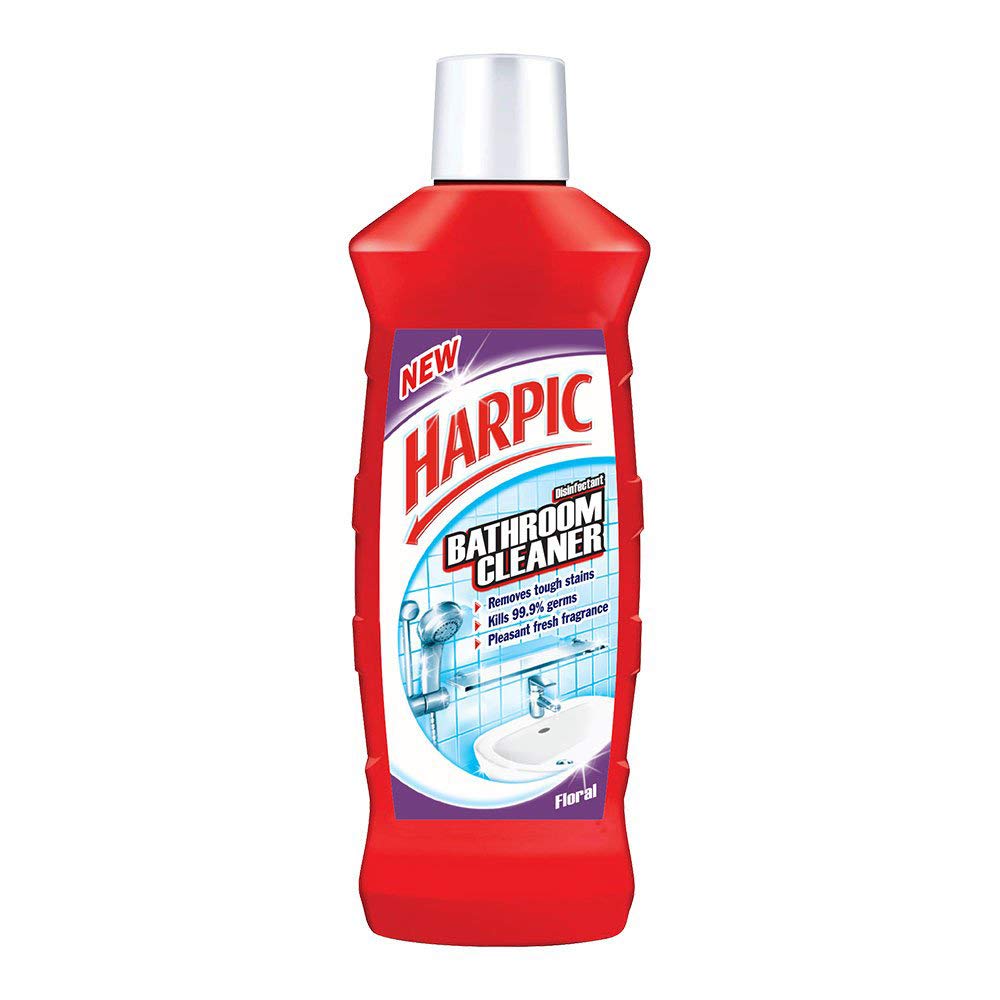 Harpic Bathroom Cleaner Floral 1 ltr