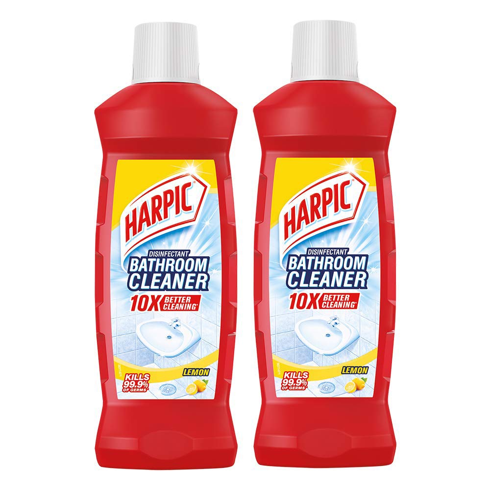 Harpic Bathroom Cleaner, Lemon - 500 ml 