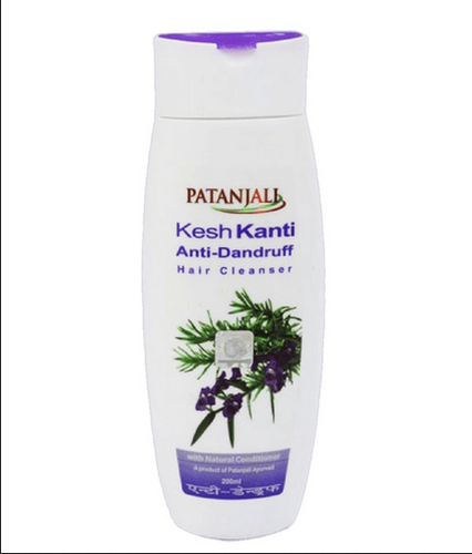 Patanjali Kesh Kanti Hair Cleanser - Anti Dandruff 200 ml