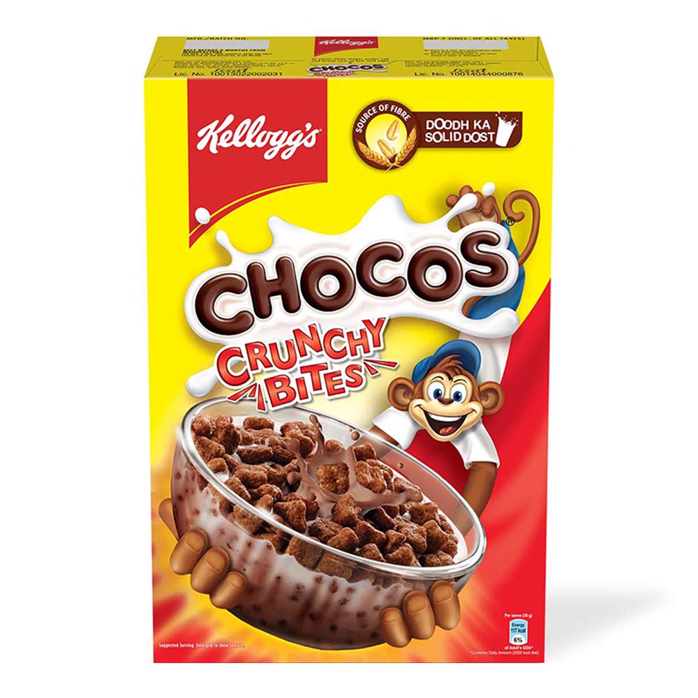 Kellogg's Chocos Crunchy Bites, 375 g
