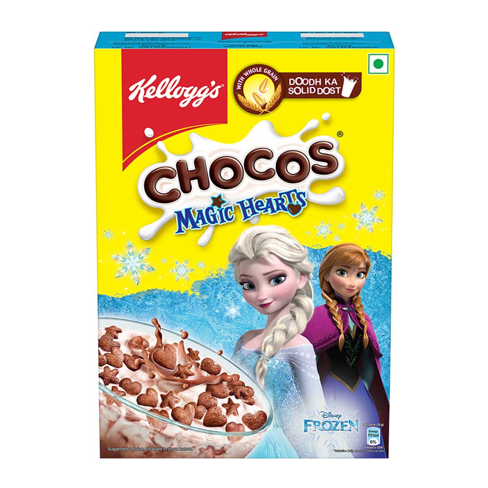 Kellogg's Chocos Magic Hearts, 325 g