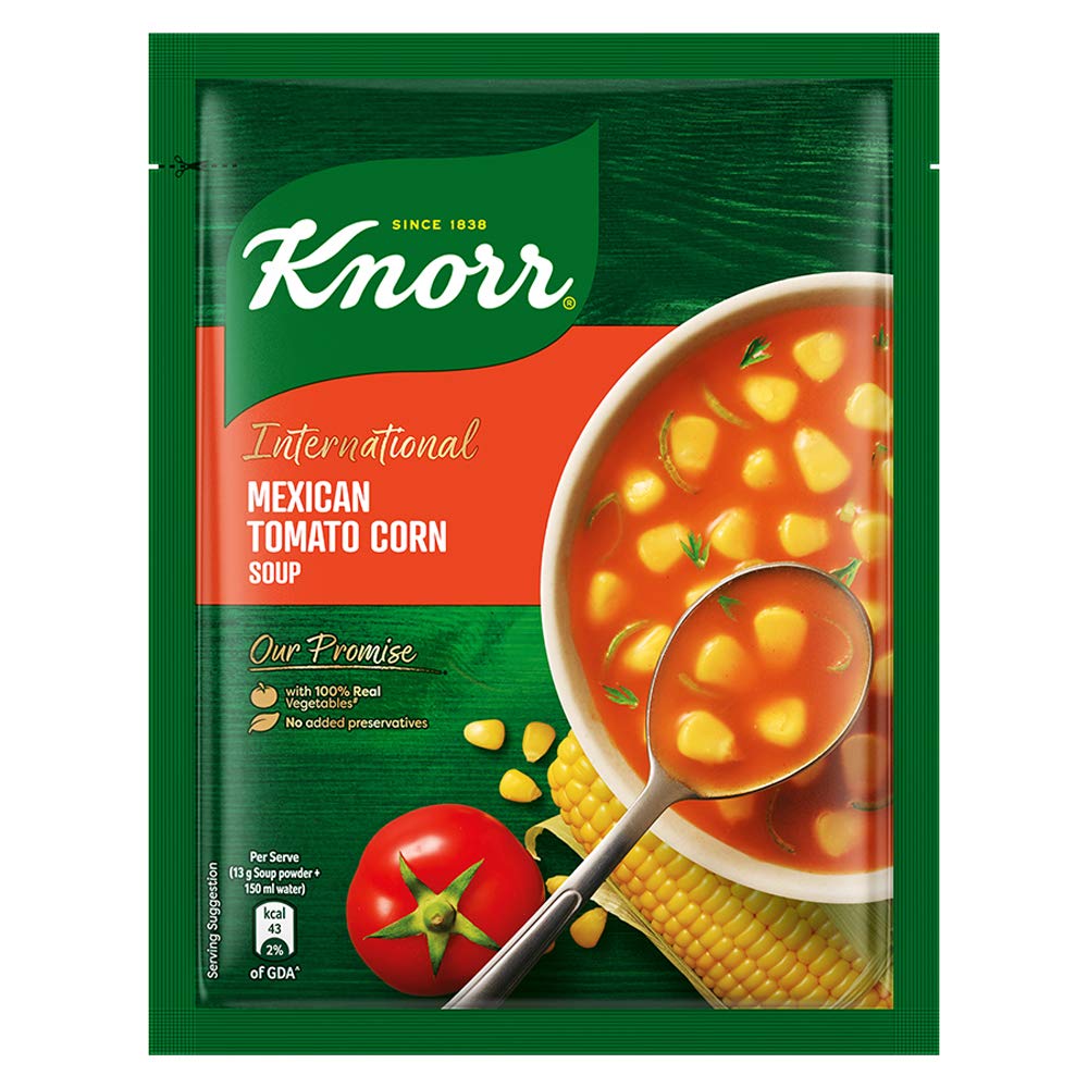 Knorr International Mexican Tomato Corn Soup 
