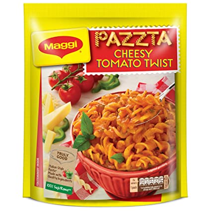 Maggi Pazzta (Instant Pasta ) Cheesy Tomato Twist