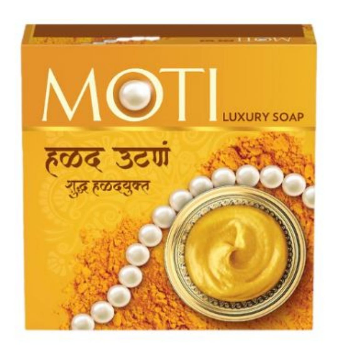 Moti haldi Luxury Soap/Moti Turmeric Luxury Soap