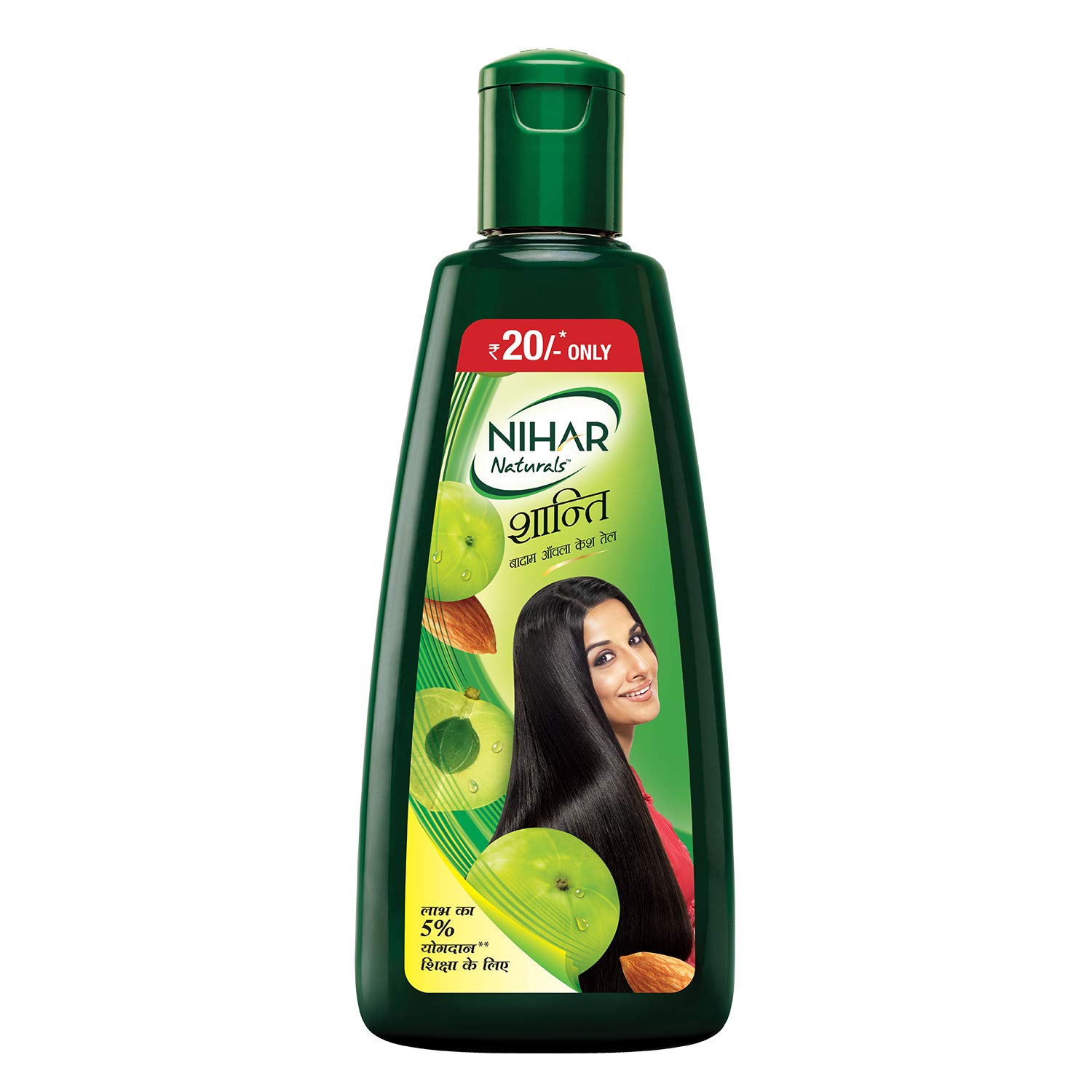 Nihar Naturals Shanti Amla Badam Hair Oil, 78 ml