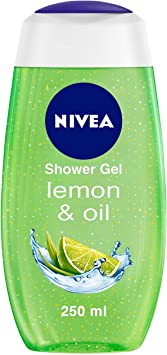 Nivea Shower Gel, Lemon & Oil Body Wash