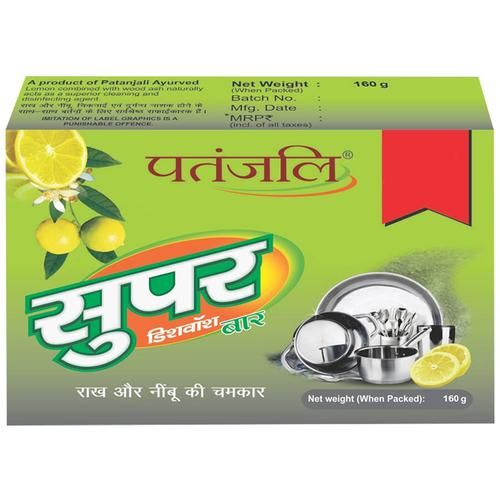 Patanjali Super Dishwash Bar