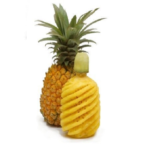 Peeled Pineapple Medium Size